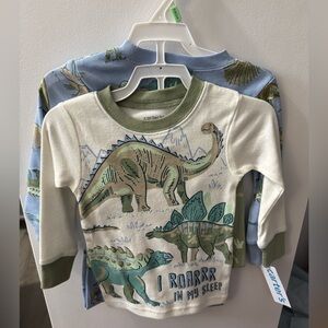 NWT Carter’s 4 piece pajama set